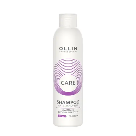 OLLIN PROFESSIONAL Шампунь против перхоти / Anti-Dandruff Shampoo 250 мл - 1