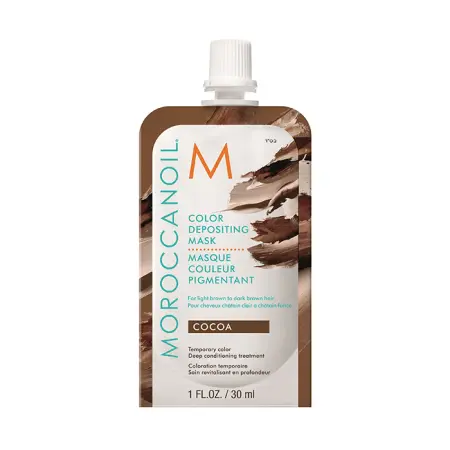 MOROCCANOIL Маска тонирующая для волос, какао / COLOR DEPOSITING MASK COCOA 30 мл - 1