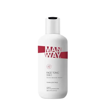 MAN WAY Тоник для лица / FACE TONIC 3 in1 200 мл - 1