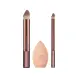 REAL TECHNIQUES Набор кистей и спонж для макияжа / Real Techniques Makeupsaver Sponge + Brush Trio, фото 2