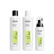 NIOXIN Набор для волос Система 2 (шампунь очищающий 150 мл, кондиционер увлажняющий 150 мл, маска питательная 40 мл), фото 2