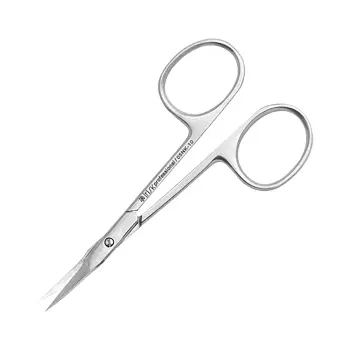 IRISK PROFESSIONAL Ножницы для кутикулы 05NK-10 матовые, ручная заточка, длина 10 см, фото 3