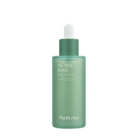 FARMSTAY Сыворотка успокаивающая для лица с чайным деревом / Tea Tree Biome Calming Ampoule 50 мл - 1