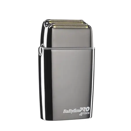 BABYLISS PRO Шейвер аккумуляторно-сетевой / BABYLISS PRO FOIL GUNSTEEL, 2 головки - 2