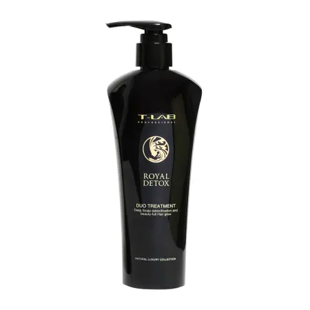 T-LAB PROFESSIONAL Кондиционер для абсолютной гладкости волос / ROYAL DETOX Duo Treatment 750 мл - 1
