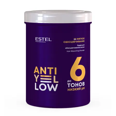 ESTEL PROFESSIONAL Пудра для обесцвечивания волос / ANTI-YELLOW 500 г - 1