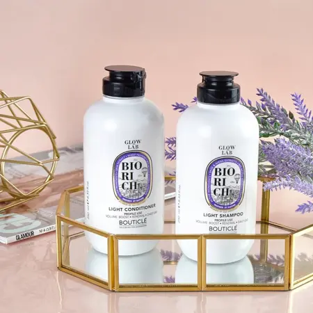 BOUTICLE Кондиционер восстанавливающий легкий для поддержания объёма / Biorich Light Conditioner 250 мл - 2