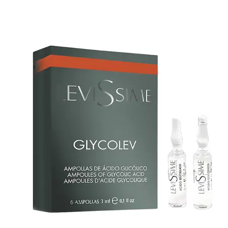 LEVISSIME Пилинг с гликолевой кислотой / Glycolev 6*3 мл - 1