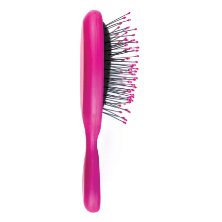 WET BRUSH Щетка для спутанных волос мини размера, розовый / WET BRUSH LIL PUNCHY - 3