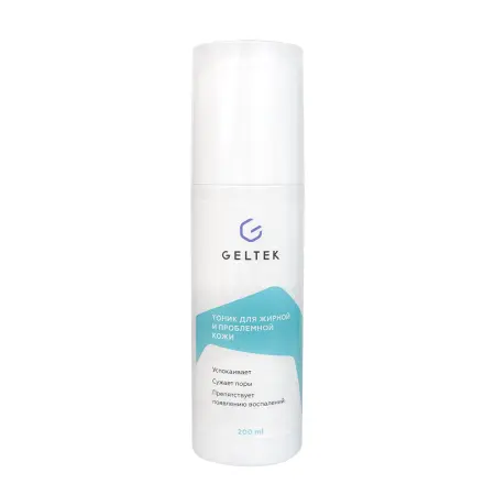 ГЕЛЬТЕК Тоник для жирной и проблемной кожи / Anti-acne 200 гр - 1