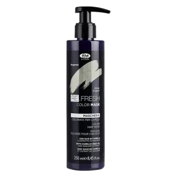 Маска оттеночная для волос, серебряный / Re.fresh Color Mask 250 мл