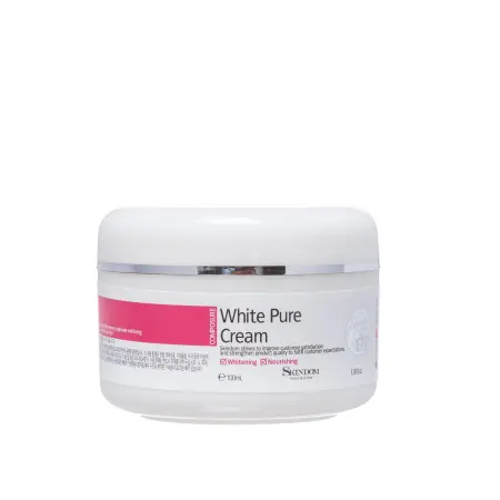 SKINDOM Крем отбеливающий для лица / WHITE PURE CREAM 100 мл - 1
