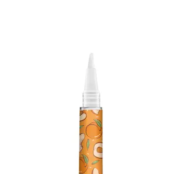 SOLOMEYA Масло-сыворотка для кутикулы с персиковой косточкой / Oil Serum for the cuticle Peach pit 2 мл, фото 2