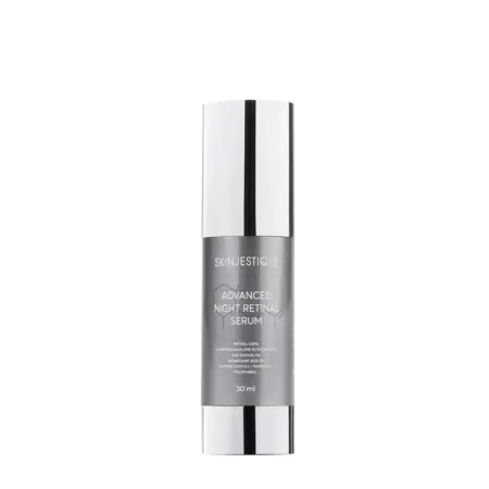 SKINJESTIQUE Сыворотка ночная антивозрастная с двумя формами ретиноидов для лица / Advanced Night Retinal Serum night 30 мл - 4