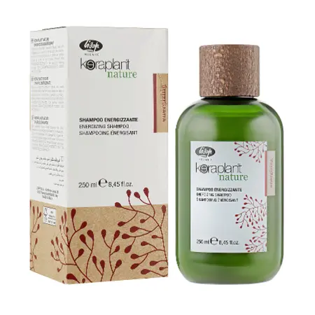 LISAP MILANO Шампунь против выпадения волос с экстрактом женьшеня / Keraplant Nature Anti-Hair Loss Shampoo 250 мл - 1