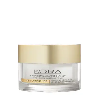 Крем-маска ночная против морщин с ретинолом и трипептидами меди / SKIN RENAISSANCE 50 мл