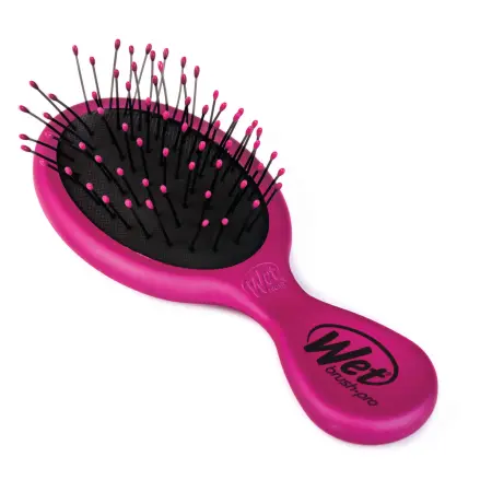 WET BRUSH Щетка для спутанных волос мини размера, розовый / WET BRUSH LIL PUNCHY - 4