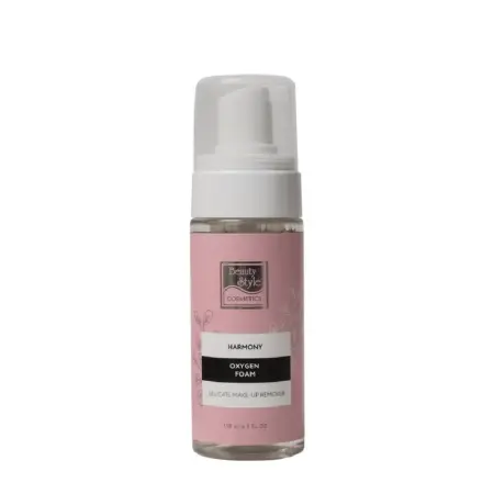 BEAUTY STYLE Пенка кислородная с хлопком для умывания / Harmony 150 мл - 1