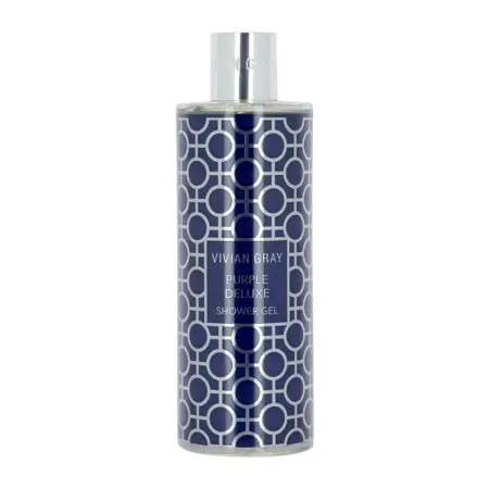 VIVIAN GRAY Гель для душа, роскошный-фиолетовый / Vivian Gray Geometrical Shower Gel Purple Deluxe 500 мл - 1