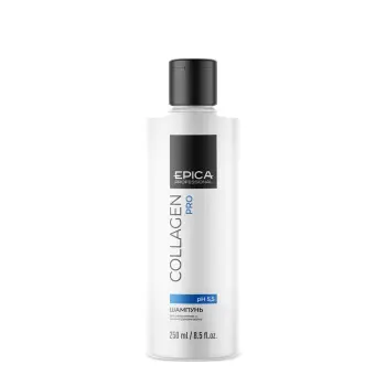 EPICA PROFESSIONAL Шампунь для увлажнения и реконструкции волос / Collagen Pro 250 мл, фото 2