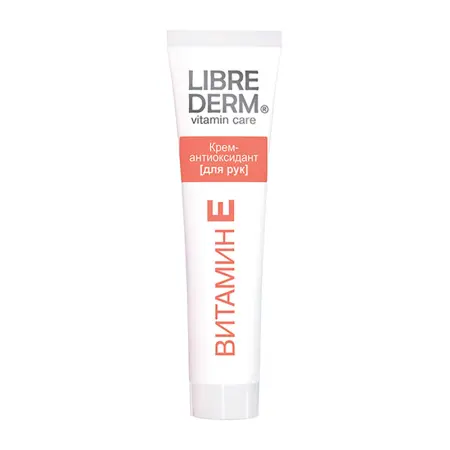 LIBREDERM Крем-антиоксидант для рук / VITAMIN E 125 мл - 1