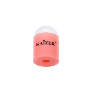 KAIZER Точилка односторонняя, цилиндр, цвет ассорти, фото 3