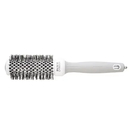 OLIVIA GARDEN Термобрашинг OG Expert Blowout Shine White&Grey 35 мм - 1