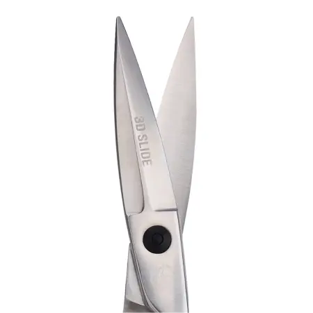 MUSTANG PROFESSIONAL (США) Ножницы прямые Mustang Professional 3D SLIDE NP016 Серебристый 5,75 дюйм - 2