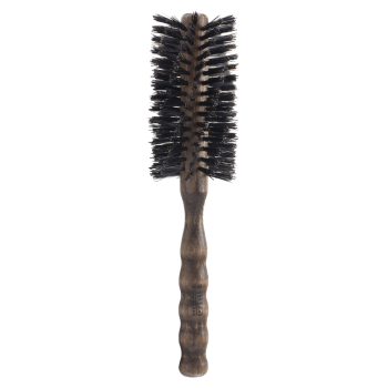 IBIZA HAIR Щетка круглая, закрученная для укладки волос, диаметр 55 мм (красное дерево), фото 1