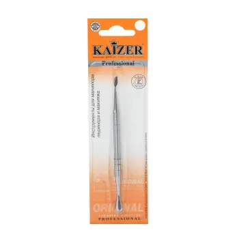 KAIZER Шабер маникюрный, двухсторонний, матовый, 125 мм, фото 2