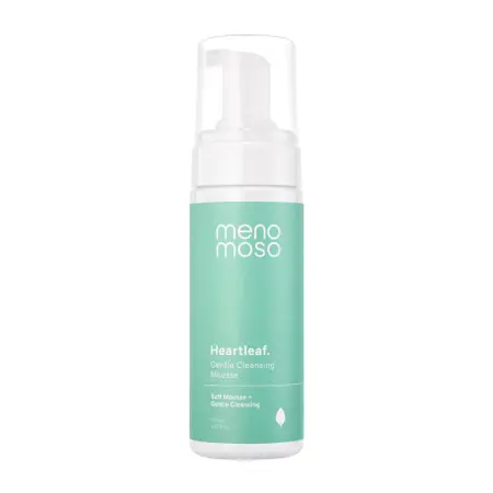 MENOMOSO Пенка-мусс мягкая очищающая с экстрактом хауттюйнии / Heartleaf Gentle Cleansing Mousse 150 мл - 1
