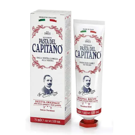 PASTA DEL CAPITANO Паста зубная Оригинальный рецепт / 1905 Original Recipe 75 мл - 3
