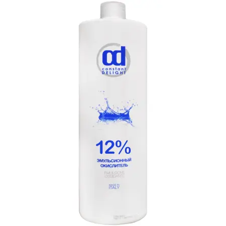 CONSTANT DELIGHT Окислитель эмульсионный 12% белый / Oxigent 1000 мл - 1