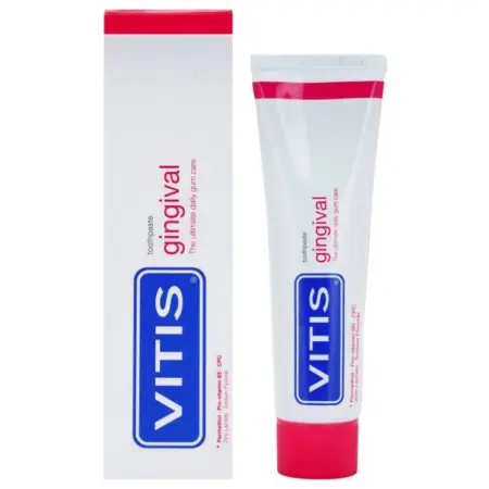 DENTAID Паста зубная Vitis Gingival 100 мл - 1