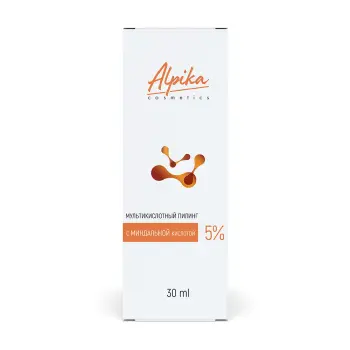 АЛЬПИКА Пилинг с миндальной кислотой 5% 30 мл, фото 2