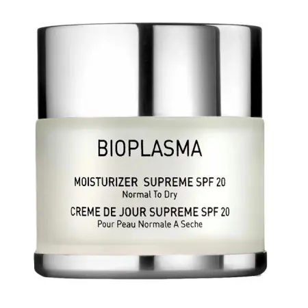 GIGI Крем увлажняющий для нормальной и сухой кожи SPF 20 / Moist Supreme BIOPLASMA 50 мл - 3