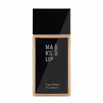 MAKE UP FACTORY Основа тональная, тон 15 натуральный / Light Weight Foundation 30 мл, фото 1