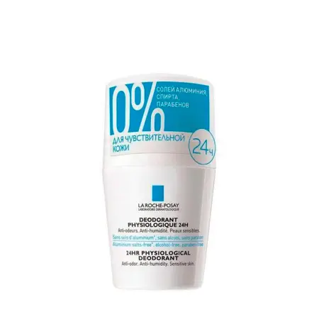 LA ROCHE-POSAY Дезодорант-ролик физиологический 24 ч / Deodorant 50 мл - 3