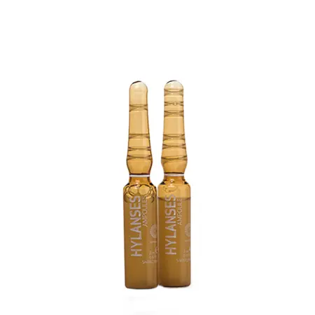 SESDERMA Средство увлажняющее для лица в ампулах / HYLANSES Ampoules 5 х 2 мл - 1
