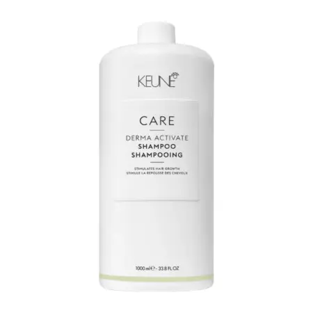 KEUNE Шампунь против выпадения волос / CARE Derma Activate Shampoo 1000 мл - 1