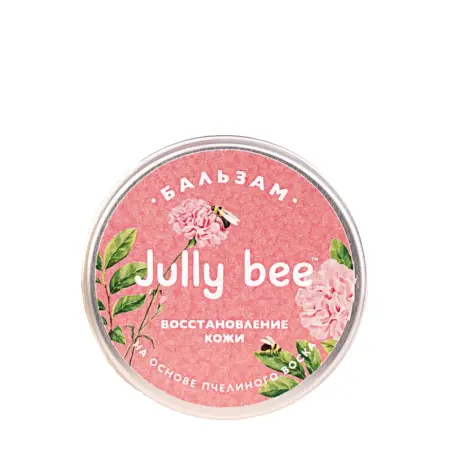 JULLY BEE Бальзам восстановление кожи / Jully Bee 25 мл - 1