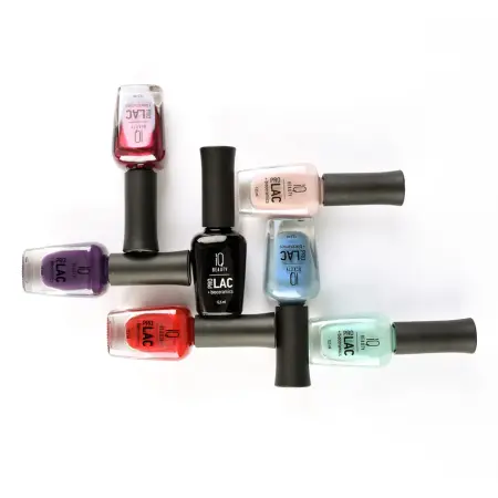 IQ BEAUTY 114 лак для ногтей укрепляющий с биокерамикой / Nail Polish PROLAC+bioceramics 12,5 мл - 6