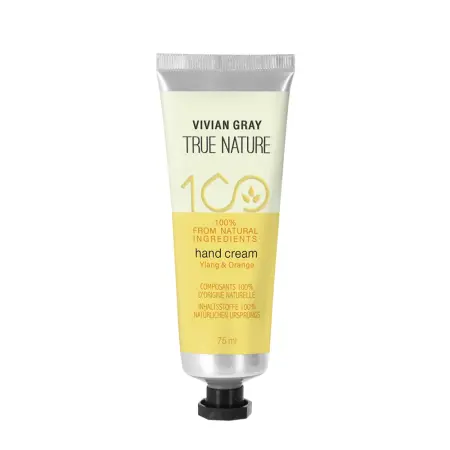 VIVIAN GRAY Лосьон для рук, иланг-иланг и апельсин / Vivian Gray True Nature Hand Cream Ylang & Orange 75 мл - 1
