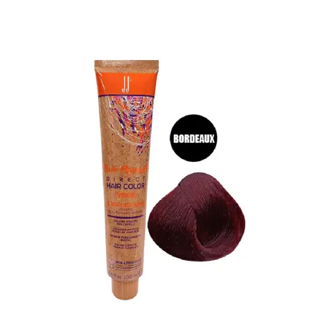 JJ Краситель прямого действия бордовый / Bordeaux Direct color 100 мл - 1