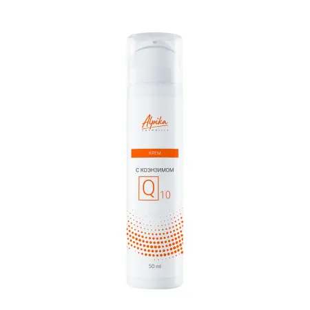 АЛЬПИКА Крем для лица с коэнзимом Q10 50 мл - 4