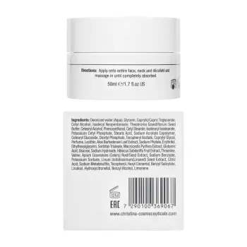 CHRISTINA Крем ночной разглаживающий Сатин / Line Repair Glow Satin Smooth Night Cream 50 мл, фото 4