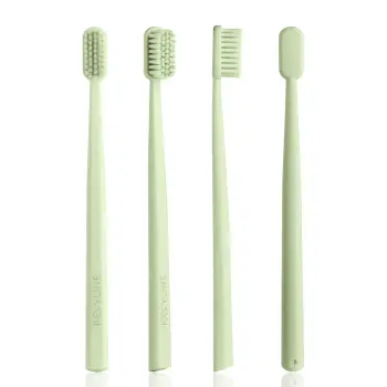 REVYLINE Набор зубных щеток / SM6000 Smart Trio Limpet shell + White grape + Lime cream 3 шт, фото 4