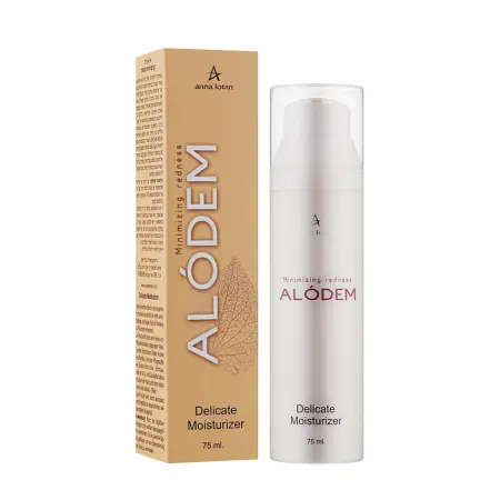 ANNA LOTAN Крем деликатный увлажняющий / Delicate Moisturizer ALODEM 75 мл - 3