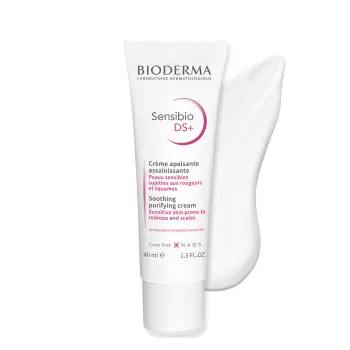 BIODERMA Крем для лица сенсибио / DS+ 40 мл, фото 2