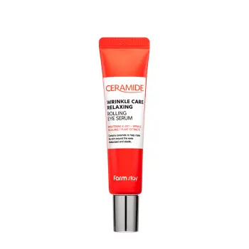 Сыворотка-роллер питательная для глаз с церамидами / Ceramide Wrinkle Care Relaxing Rolling Eye Serum 25 мл